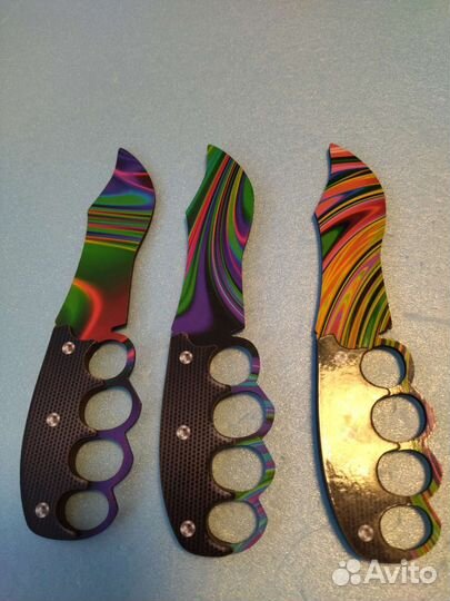 Деревянный нож керамбит