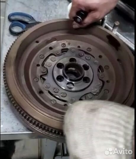 Двухмассовый маховик audi q3