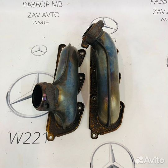 Выпускной коллектор Mercedes M272
