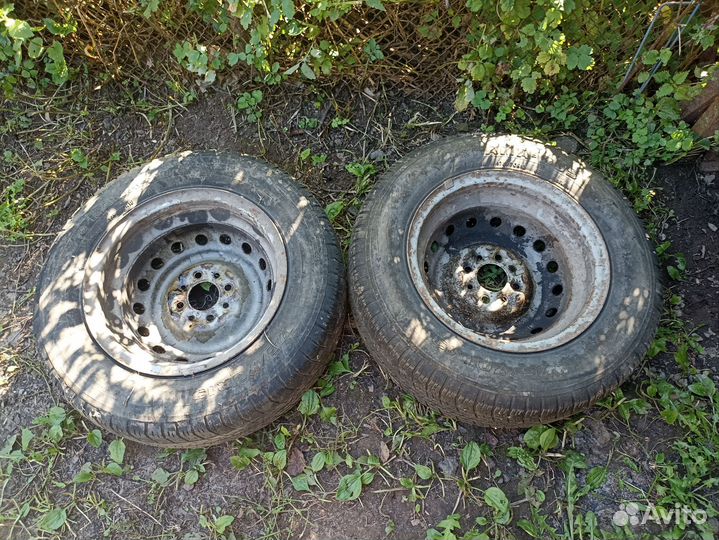 Штампованные диски r13 на ваз