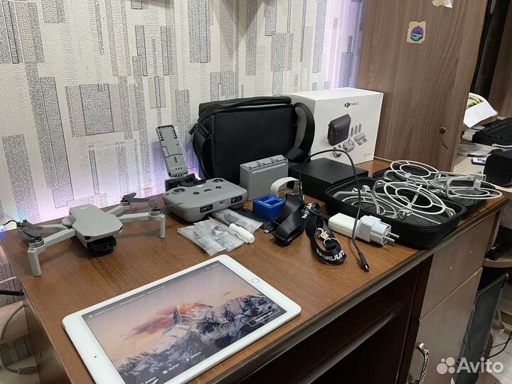 Dji mini 2 fly more combo самый жирный комплект