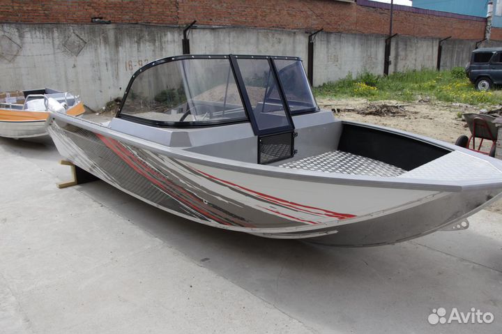 Алюм. лодка Orionboat 49fish от производителя