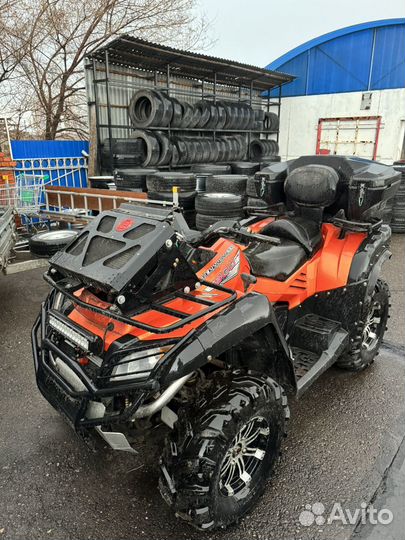 Продам квадроцикл cfmoto terral 800