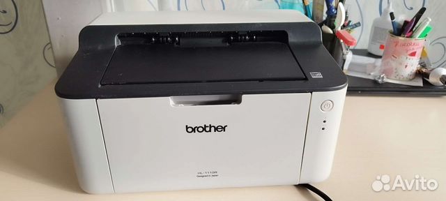 Принтер лазерный brother hl-1110r