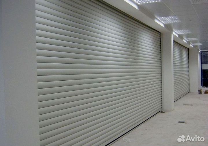 Рольставни автоматические