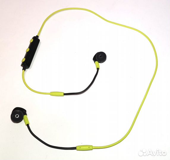 Bluetooth гарнитура Canyon CNS-sbths1L желтая