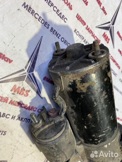 Стартер w210 M104 Mercedes