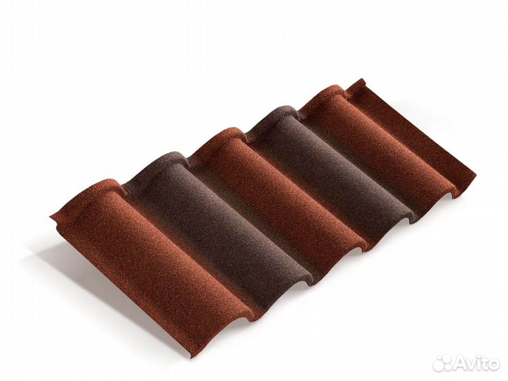 Композитная черепица Metrotile Romana