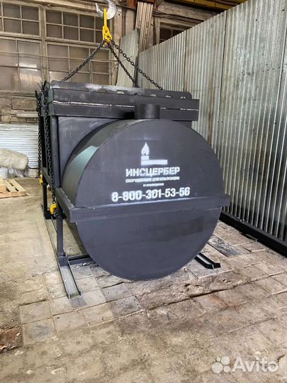 Крематор для сжигания отходов