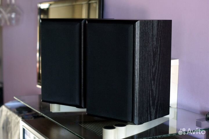 Hi-Fi, стерео акустика NAD 801, Made In Italy