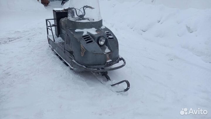 Снегоход буран