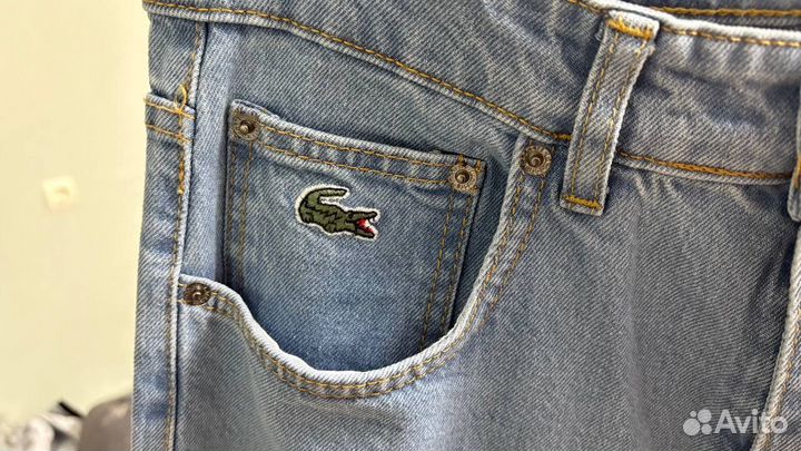 Джинсы lacoste