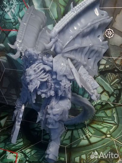 Ангрон Angron 3D-печать Warhammer 40k