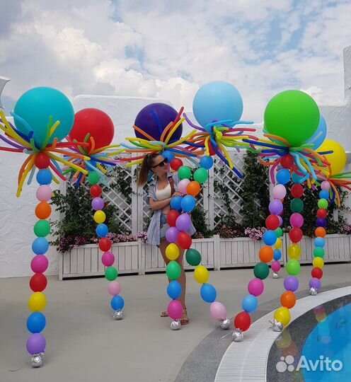 Гелиевые воздушные шары