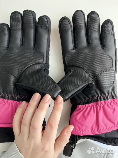 Перчатки горнолыжные женские Auclair