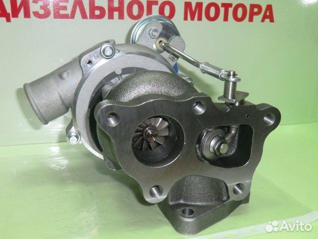 Турбина двс D4BH 28200-42600 porter terracan