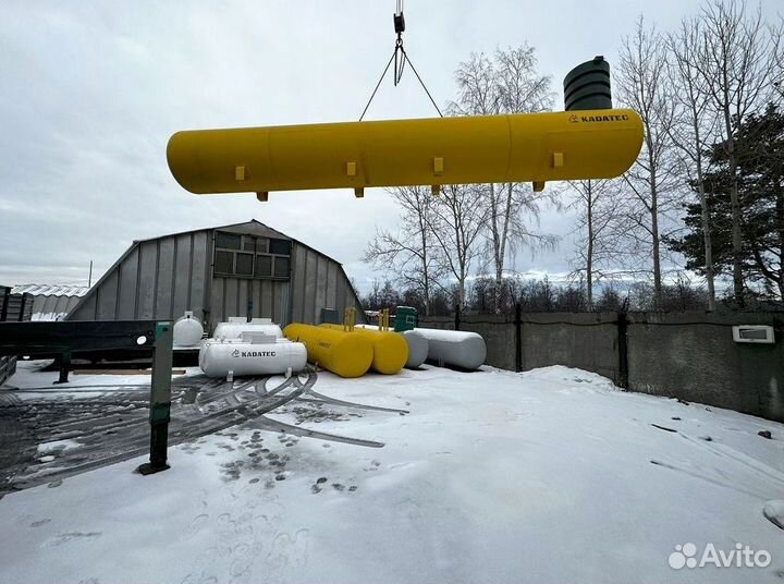 Газгольдер установка под ключ