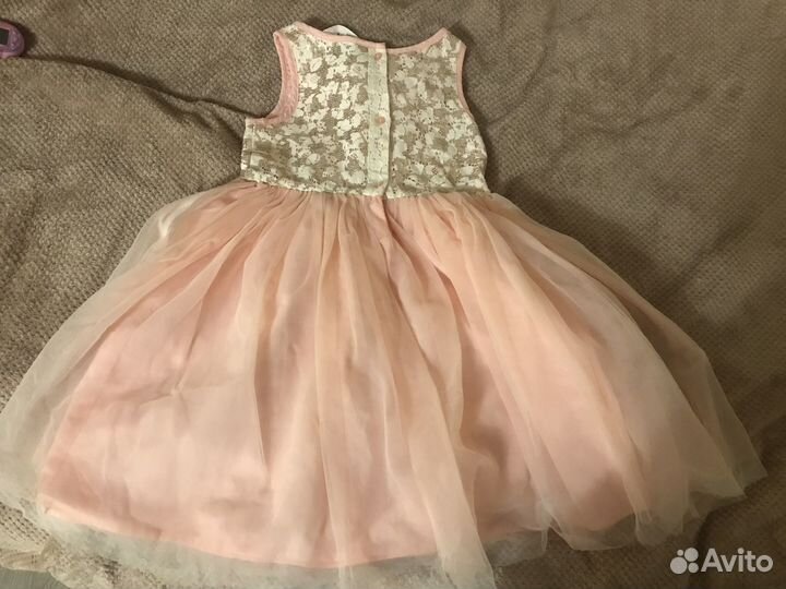 Нарядное платье рост 120