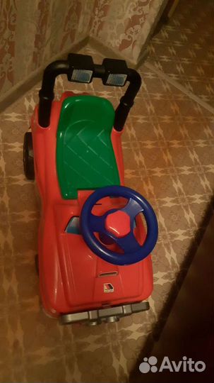 Самокат внедорожник