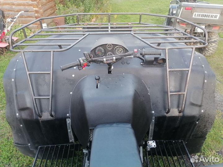 Квадроцикл тритон 72