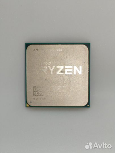 Процессор Ryzen 3 1200 OEM