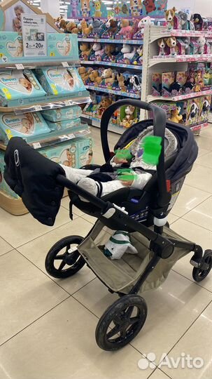Адаптер с brirax/bufalo,bugaboo fox