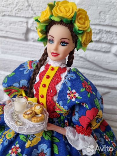 Кукла грелка для чайника