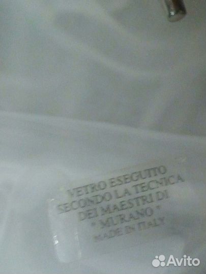 Люстра Италия Муранское стекло