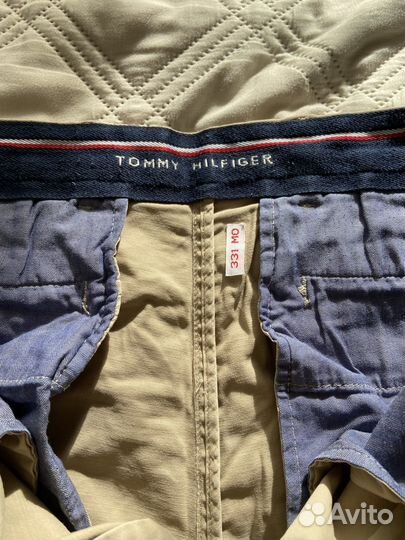 Мужские брюки чинос Tommy Hilfiger