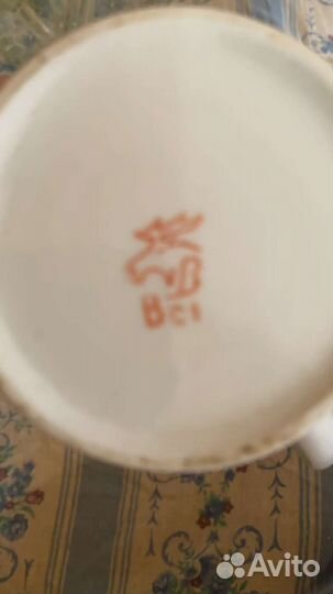 Молочник сливочник СССР