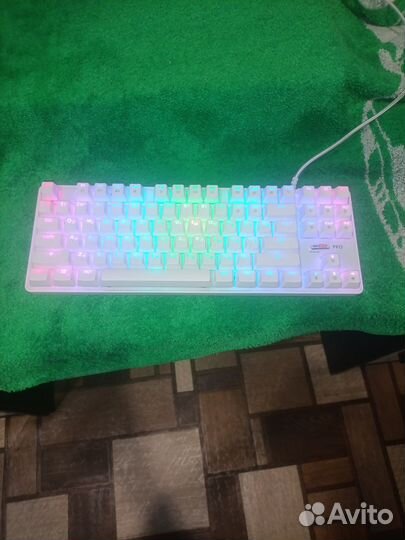 Механическая клавиатура dexp blazing pro rgb