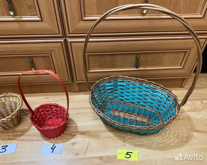 Корзинки маленькие