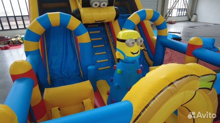 Батут для бизнеса Миньоны