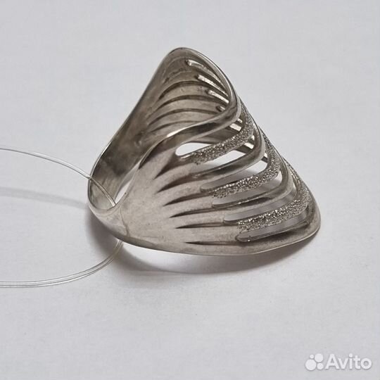 Кольцо Серебро 925 пробы Вес 4,57гр