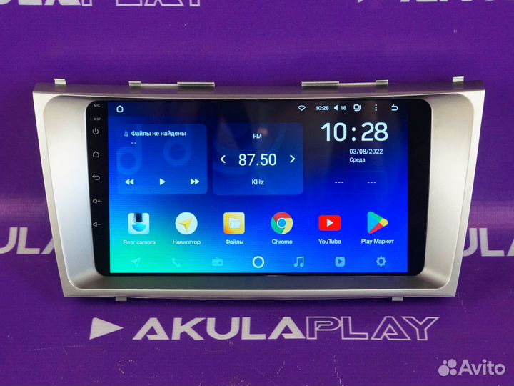 Магнитола Toyota Camry 40 2006-2011