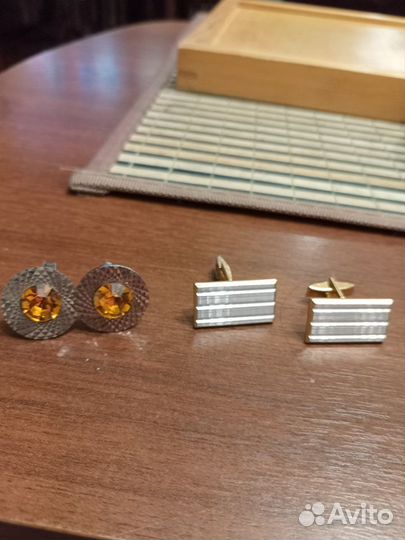 Запонки СССР