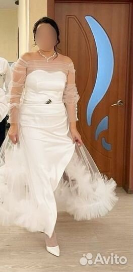Свадебное платье 46-48