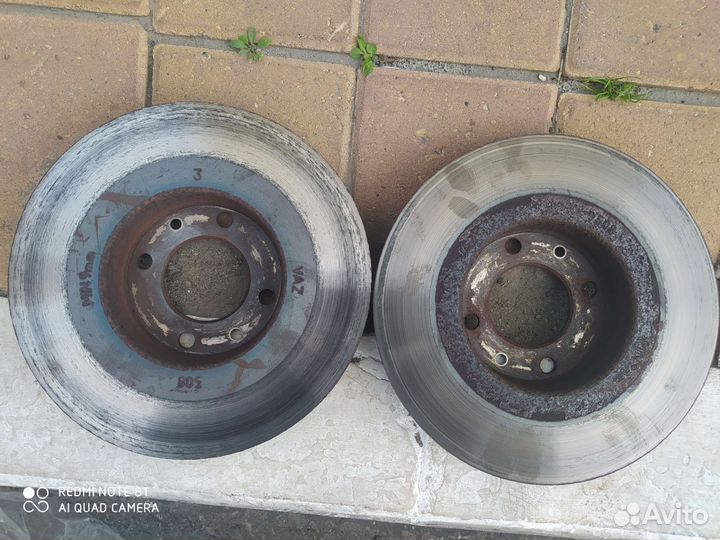 Тормозные диски