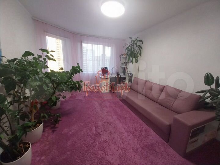 2-к. квартира, 47,1 м², 13/19 эт.