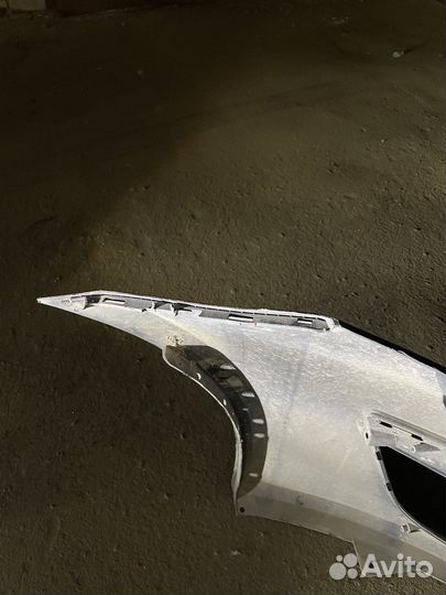 Бампер передний Kia Optima 3 рестайлинг бу