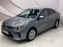 Kia Rio 1.4 MT, 2018, 128 509 км, с пробегом, цена 1 120 000 руб.