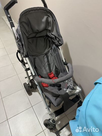 Коляска трость