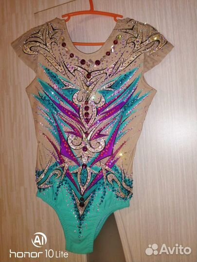 Купальник для художественной гимнастики