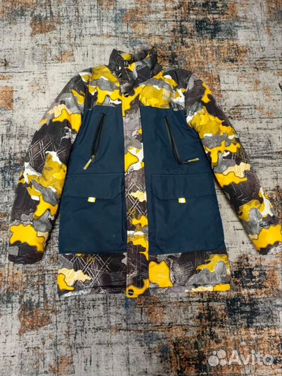 Куртка тёплая дедская