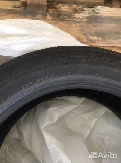 Bridgestone Dueler H/L 235/55 R20 102V
