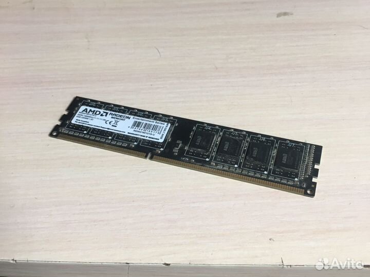 Оперативная память amd 4 gb