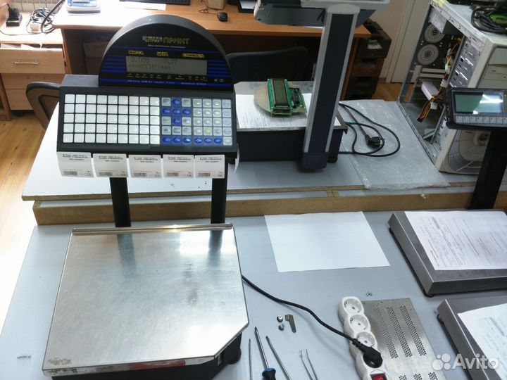 Ремонт весов в Тольятти. Поверка весов