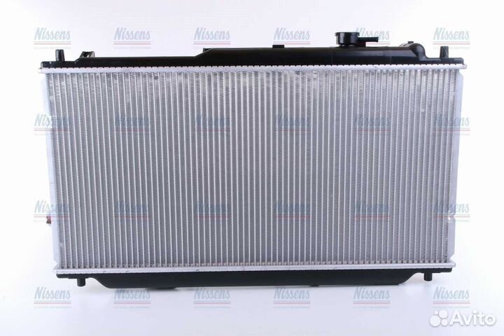 Радиатор охлаждения двс KIA carens (1999) 1.8