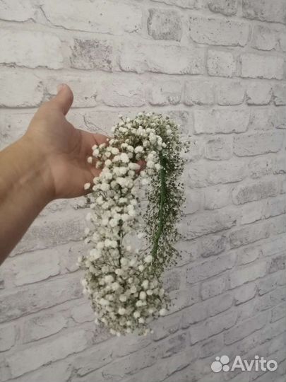 Венок на голову из цветов