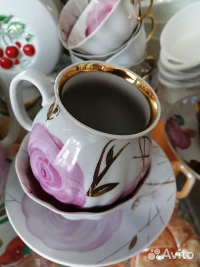 Чайный сервиз СССР дулево